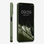 Husa Kwmobile pentru Xiaomi Redmi Note 11/Redmi Note 11s, Silicon, Verde, 58651.233 fotografia produsului View 4 S