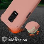 Husa Kwmobile pentru Xiaomi Redmi Note 9S/Redmi Note 9 Pro/Redmi Note 9 Pro Max, Silicon, Roz, 53149.154 fotografia produsului View 2 S
