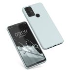 Husa Kwmobile pentru TCL 30 E/30 SE, Silicon, Verde, 57707.200 fotografia produsului
