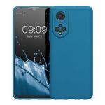 Husa Kwmobile pentru Honor X7, Silicon, Albastru, 58420.224 fotografia produsului
