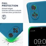 Husa Kwmobile pentru Honor X7, Silicon, Albastru, 58420.224 fotografia produsului View 3 S