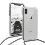 Husa pentru Apple iPhone X/iPhone XS, Silicon, Transparent, 47248.22 fotografia produsului View 5 S