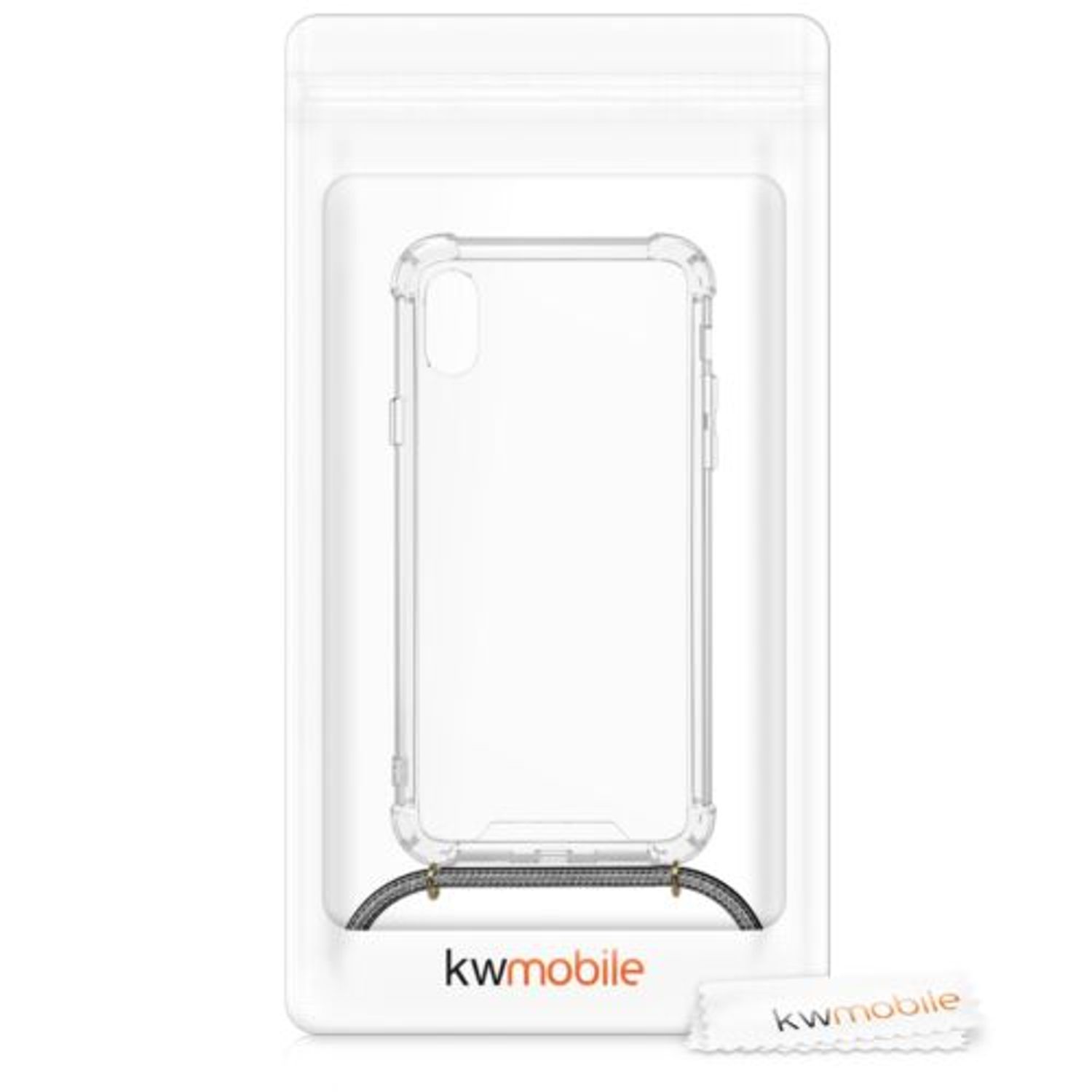 Husa pentru Apple iPhone X/iPhone XS, Silicon, Transparent, 47248.22 fotografia produsului View 7 L