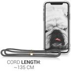 Husa pentru Apple iPhone X/iPhone XS, Silicon, Transparent, 47248.22 fotografia produsului View 4 S