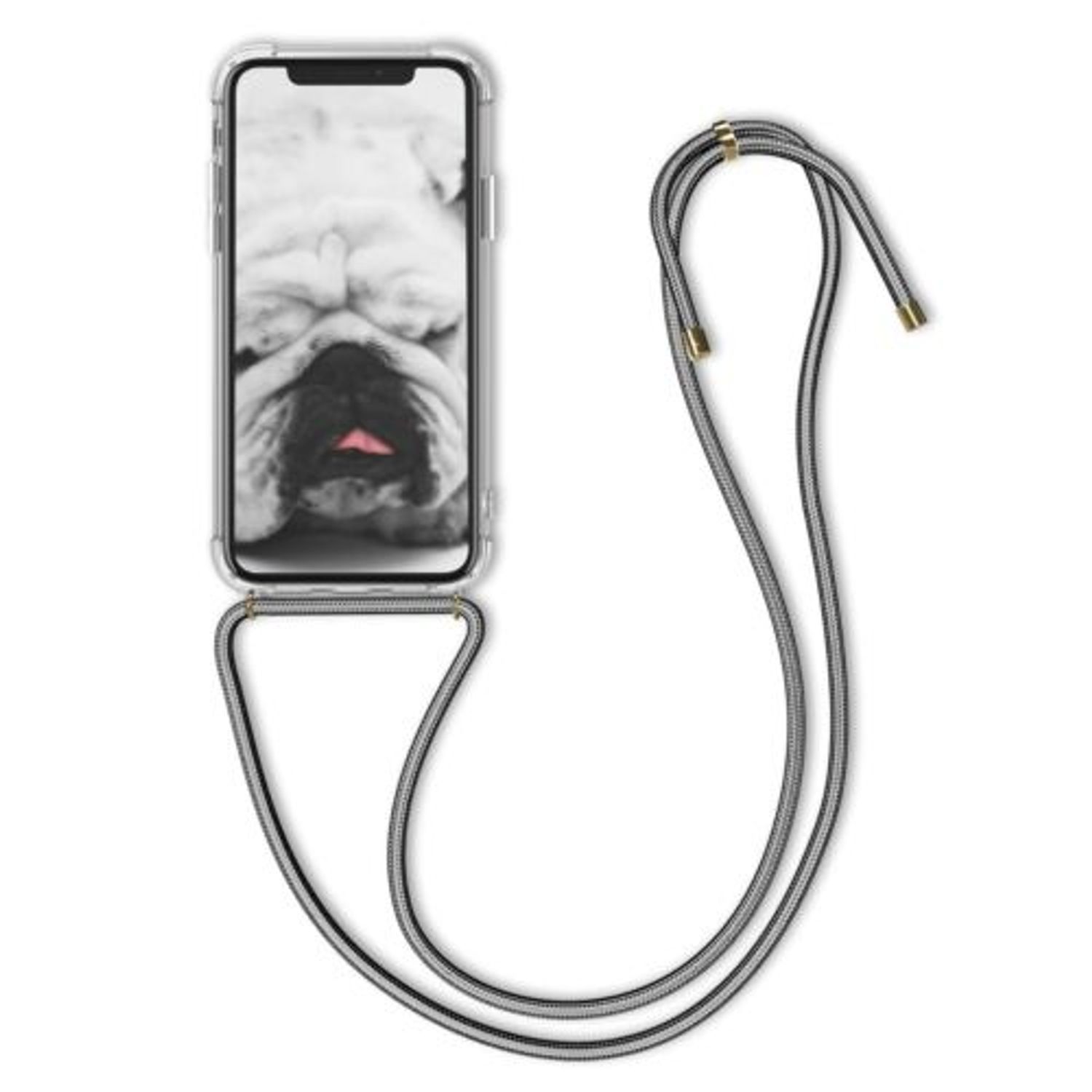 Husa pentru Apple iPhone X/iPhone XS, Silicon, Transparent, 47248.22 fotografia produsului