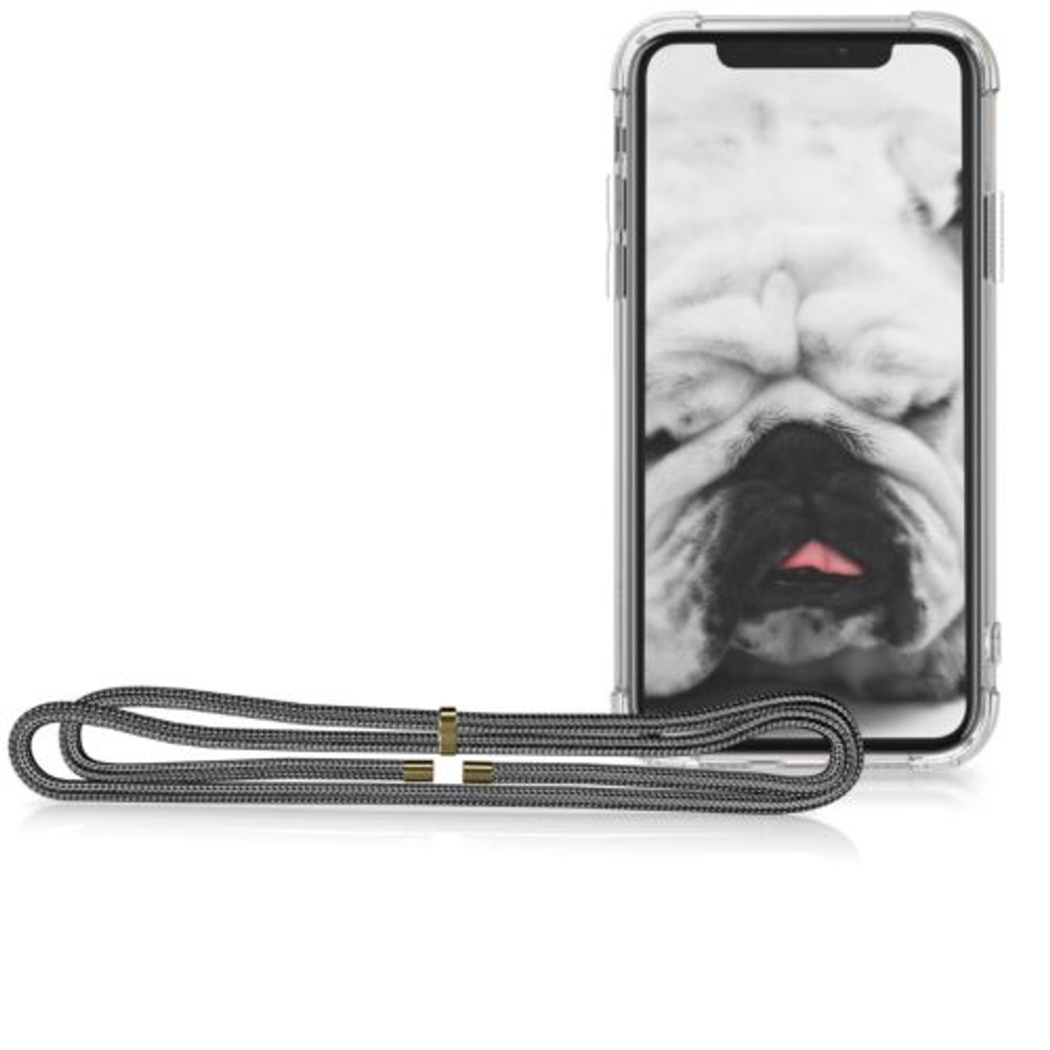 Husa pentru Apple iPhone X/iPhone XS, Silicon, Transparent, 47248.22 fotografia produsului View 8 L