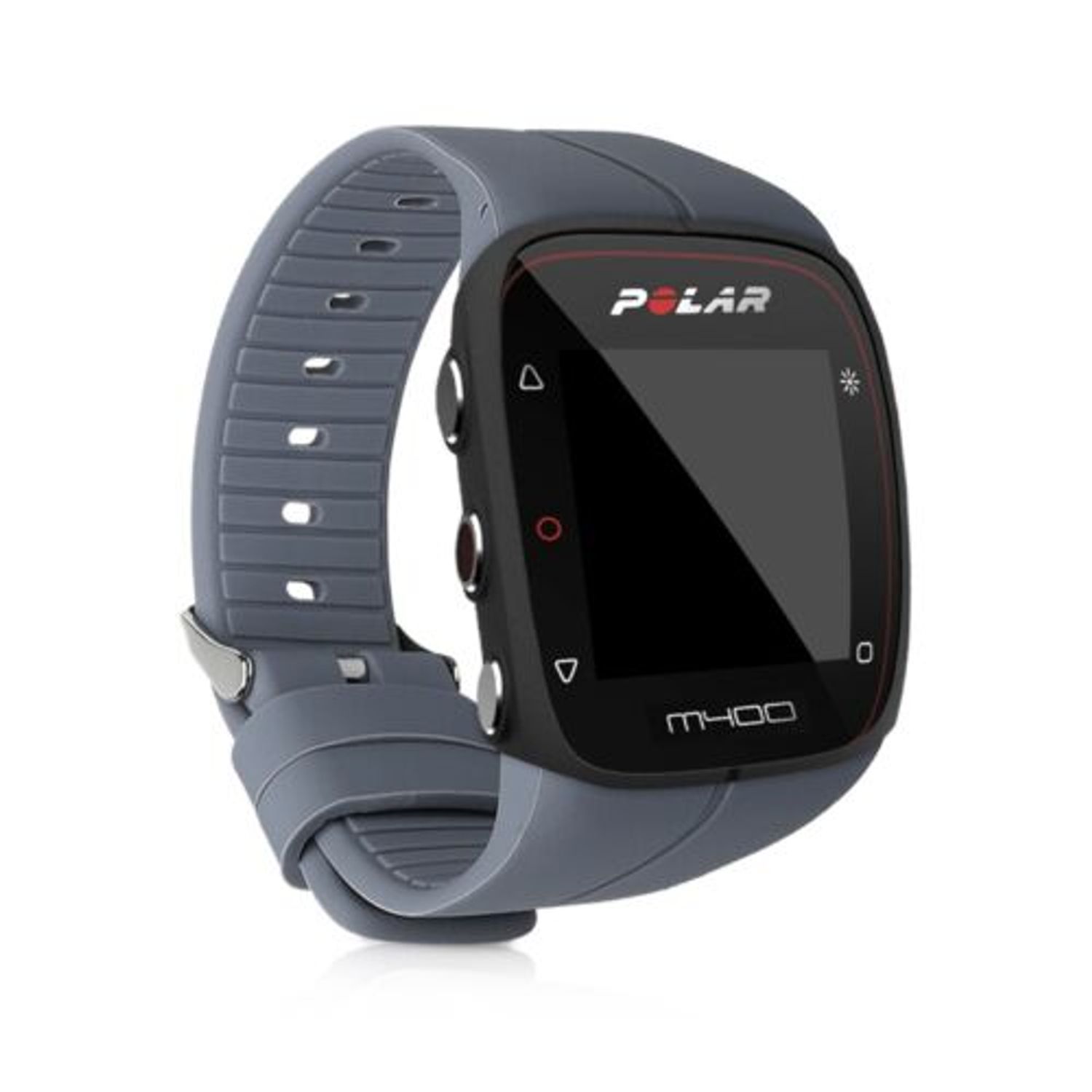 Curea pentru Polar M400/M430, Silicon, Gri, 44975.73 fotografia produsului