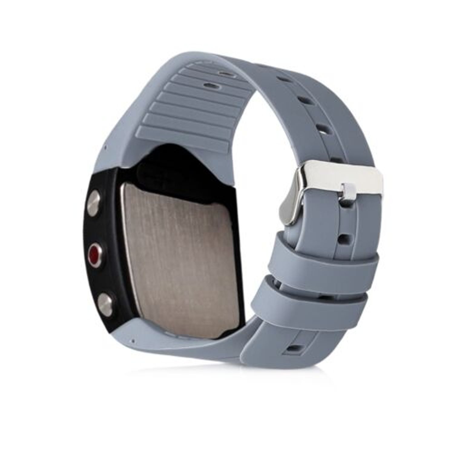 Curea pentru Polar M400/M430, Silicon, Gri, 44975.73 fotografia produsului View 3 L