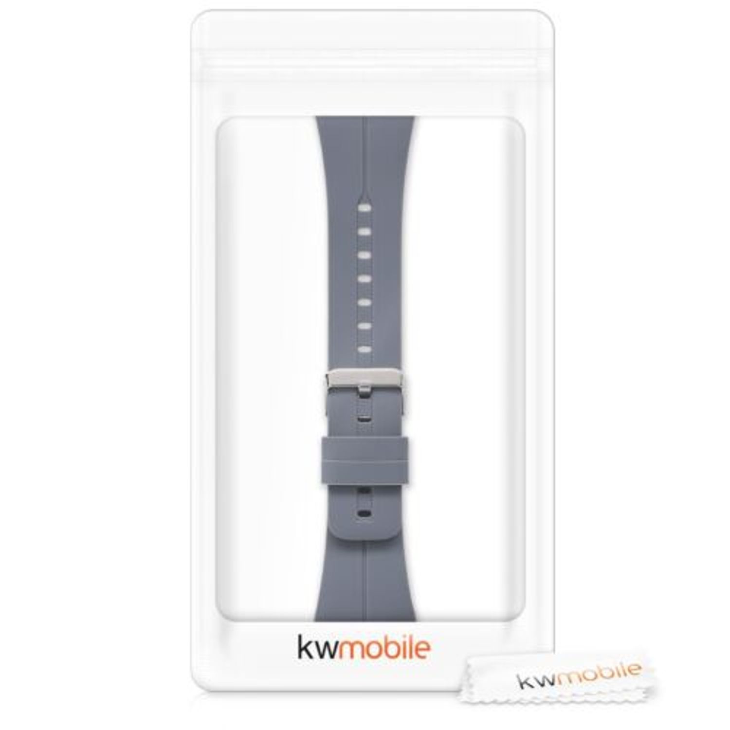 Curea pentru Polar M400/M430, Silicon, Gri, 44975.73 fotografia produsului View 6 L