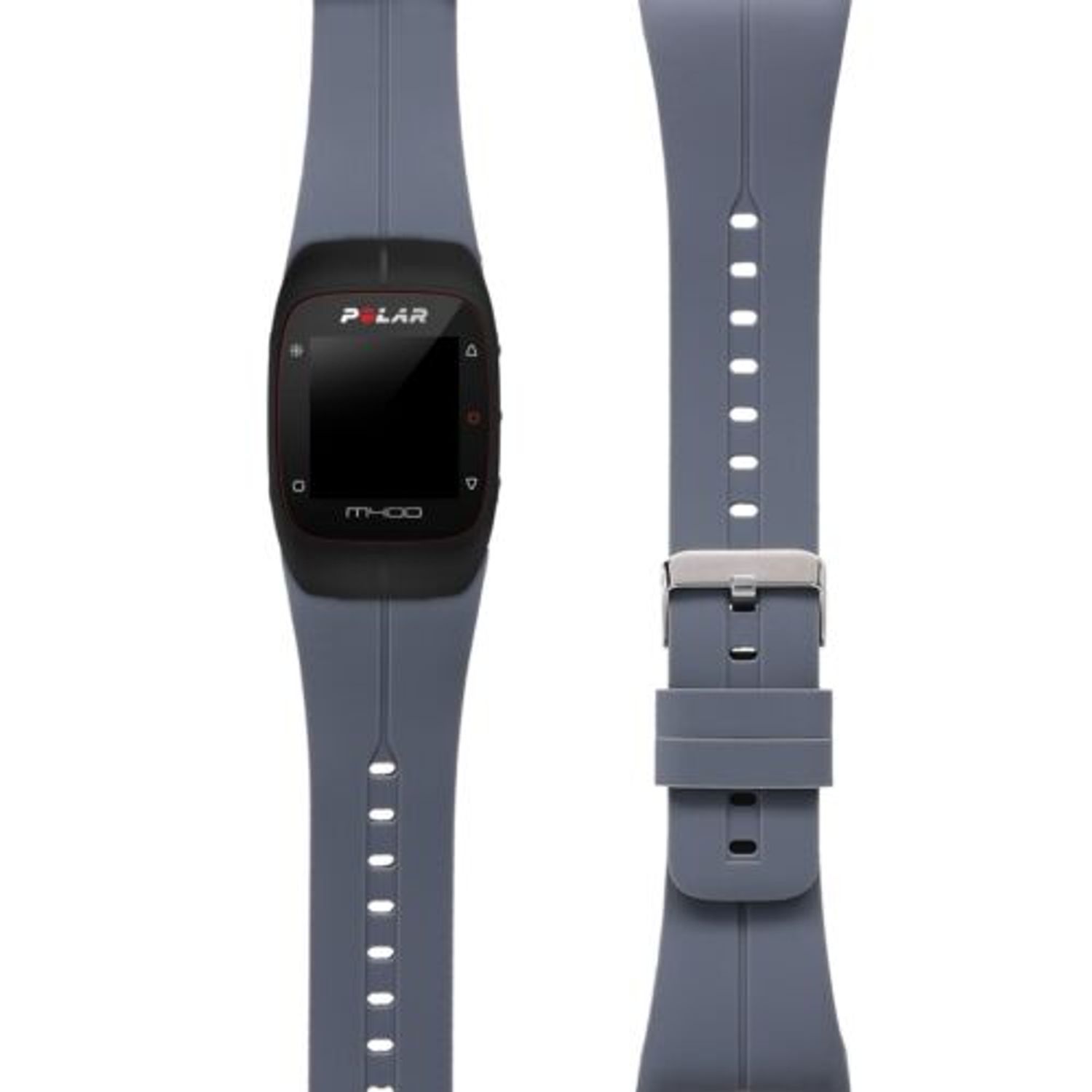 Curea pentru Polar M400/M430, Silicon, Gri, 44975.73 fotografia produsului View 2 L