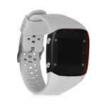 Curea pentru Polar M400/M430, Silicon, Gri, 51909.22 fotografia produsului