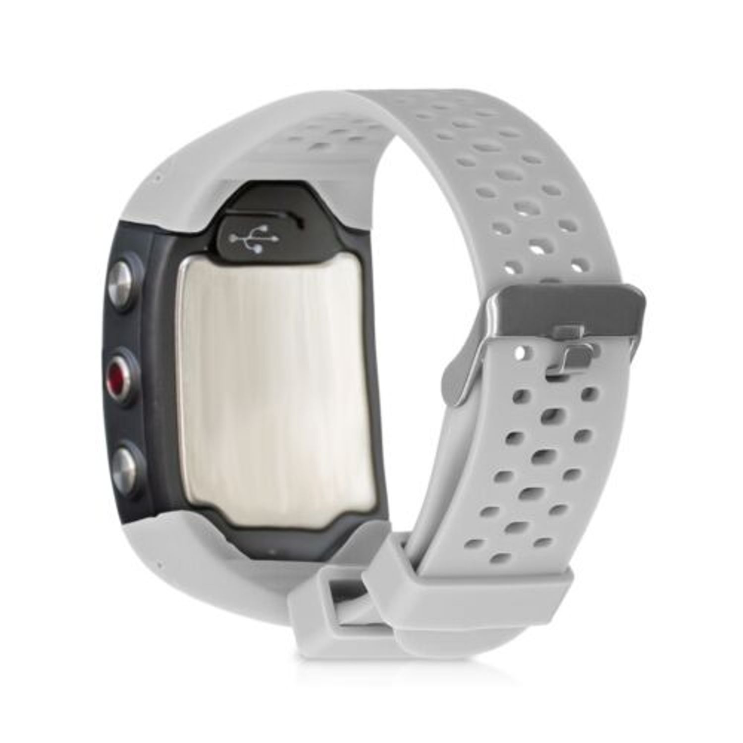 Curea pentru Polar M400/M430, Silicon, Gri, 51909.22 fotografia produsului View 2 L