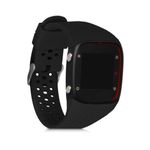 Curea pentru Polar M400/M430, Silicon, Negru, 51909.01 fotografia produsului