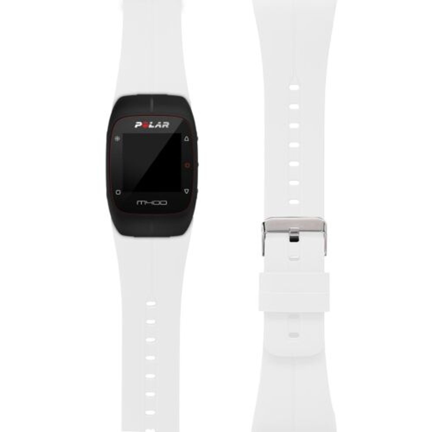 Curea pentru Polar M400/M430, Silicon, Alb, 44975.02 fotografia produsului View 2 L