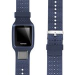 Curea pentru TomTom Runner 1/Multi-Sport, Silicon, Albastru, 43573.17 fotografia produsului View 2 S
