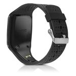 Curea pentru TomTom Runner 1/Multi-Sport, Silicon, Negru, 43573.01 fotografia produsului View 3 S