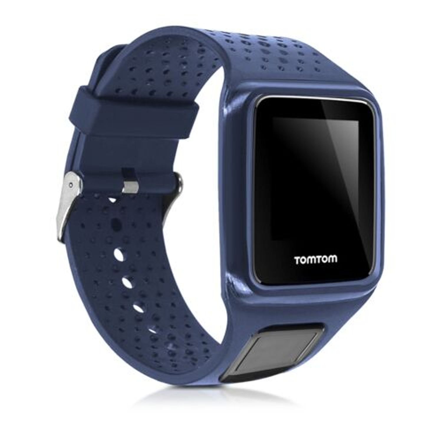 Curea pentru TomTom Runner 1/Multi-Sport, Silicon, Albastru, 43573.17 fotografia produsului