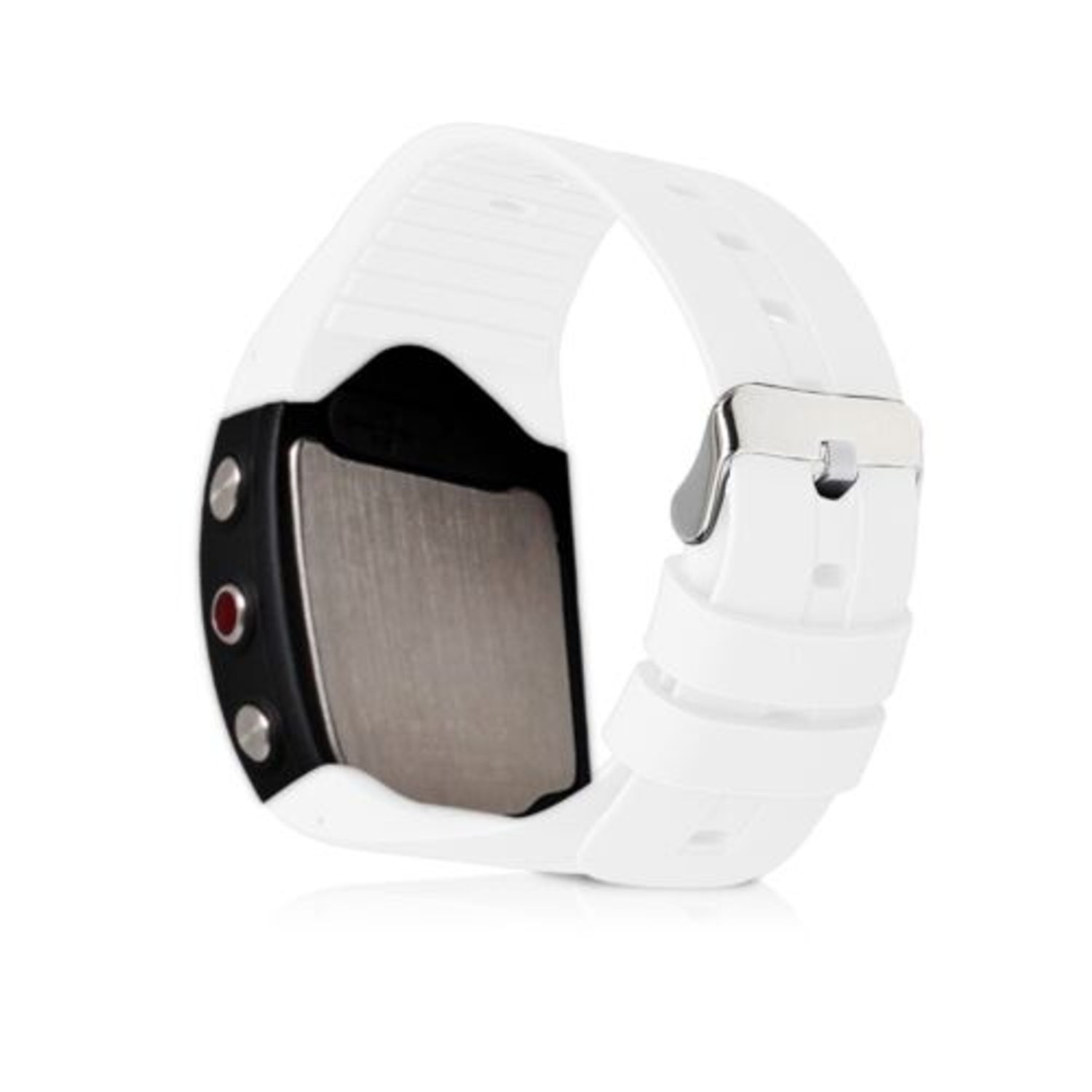 Curea pentru Polar M400/M430, Silicon, Alb, 44975.02 fotografia produsului View 3 L