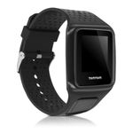Curea pentru TomTom Runner 1/Multi-Sport, Silicon, Negru, 43573.01 fotografia produsului
