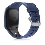 Curea pentru TomTom Runner 1/Multi-Sport, Silicon, Albastru, 43573.17 fotografia produsului View 3 S