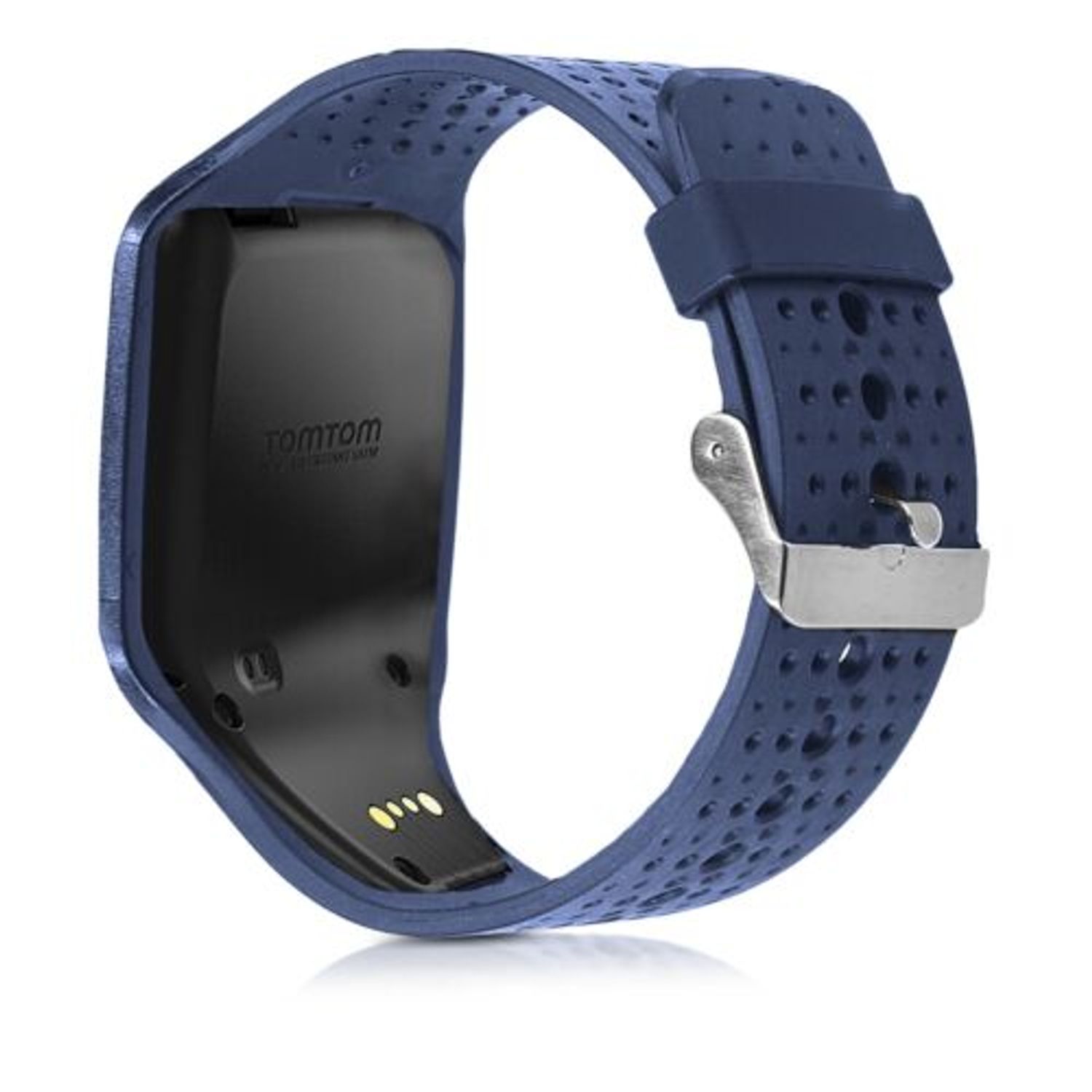 Curea pentru TomTom Runner 1/Multi-Sport, Silicon, Albastru, 43573.17 fotografia produsului View 3 L