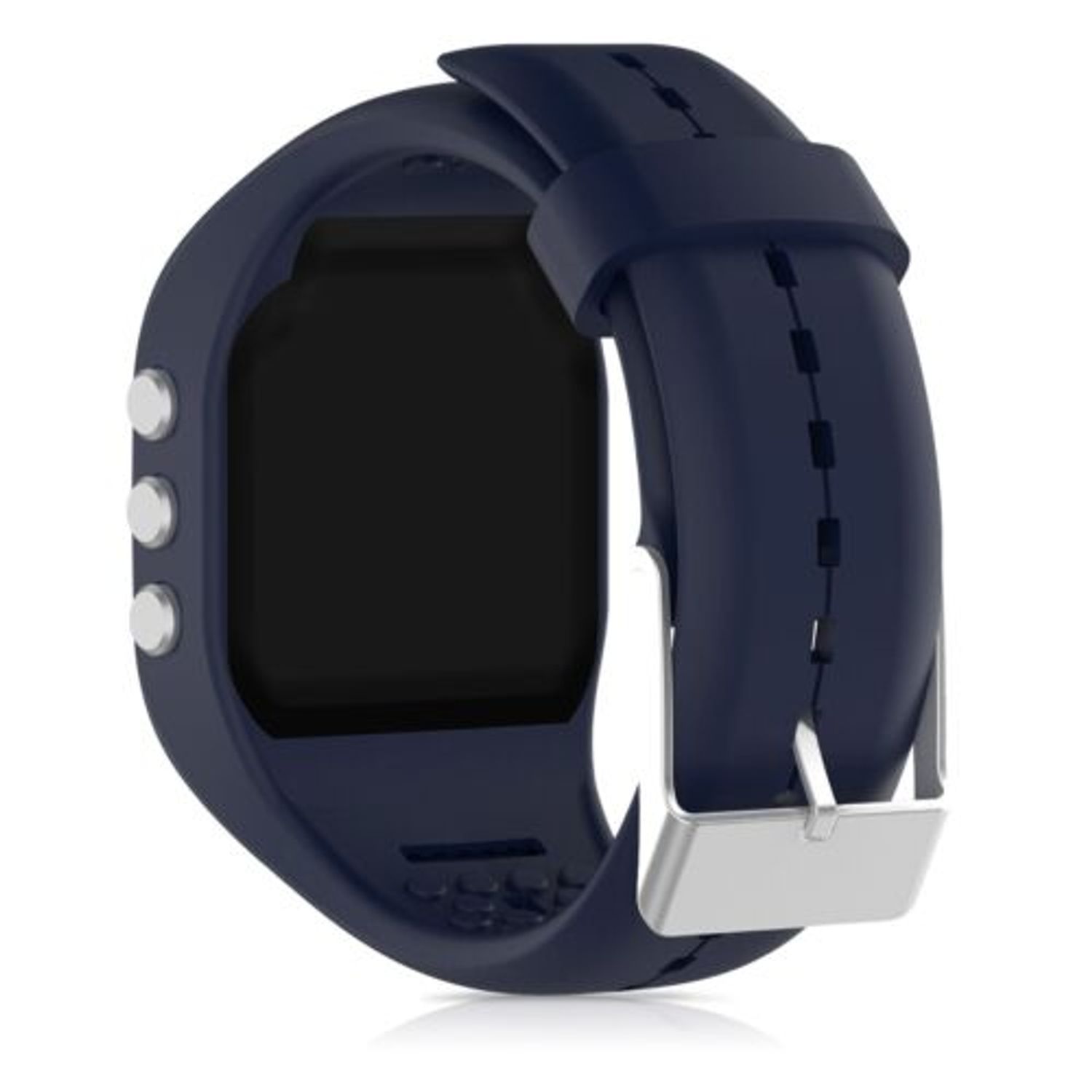 Curea pentru Polar A300, Silicon, Albastru, 43570.17 fotografia produsului View 3 L