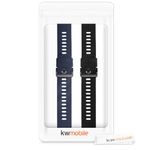 Set 2 curele pentru Xiaomi Amazfit GTS 2 Mini, Silicon, Negru/Albastru, 54464.01 fotografia produsului View 7 S