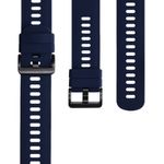 Set 2 curele pentru Xiaomi Amazfit GTS 2 Mini, Silicon, Negru/Albastru, 54464.01 fotografia produsului View 6 S