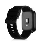Set 2 curele pentru Xiaomi Amazfit GTS 2 Mini, Silicon, Negru/Albastru, 54464.01 fotografia produsului View 5 S