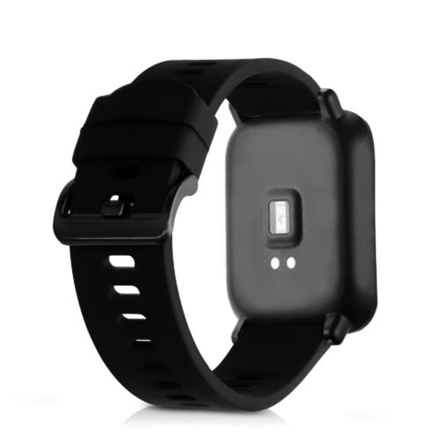 Set 2 curele pentru Xiaomi Amazfit GTS 2 Mini, Silicon, Negru/Albastru, 54464.01 fotografia produsului View 5 L