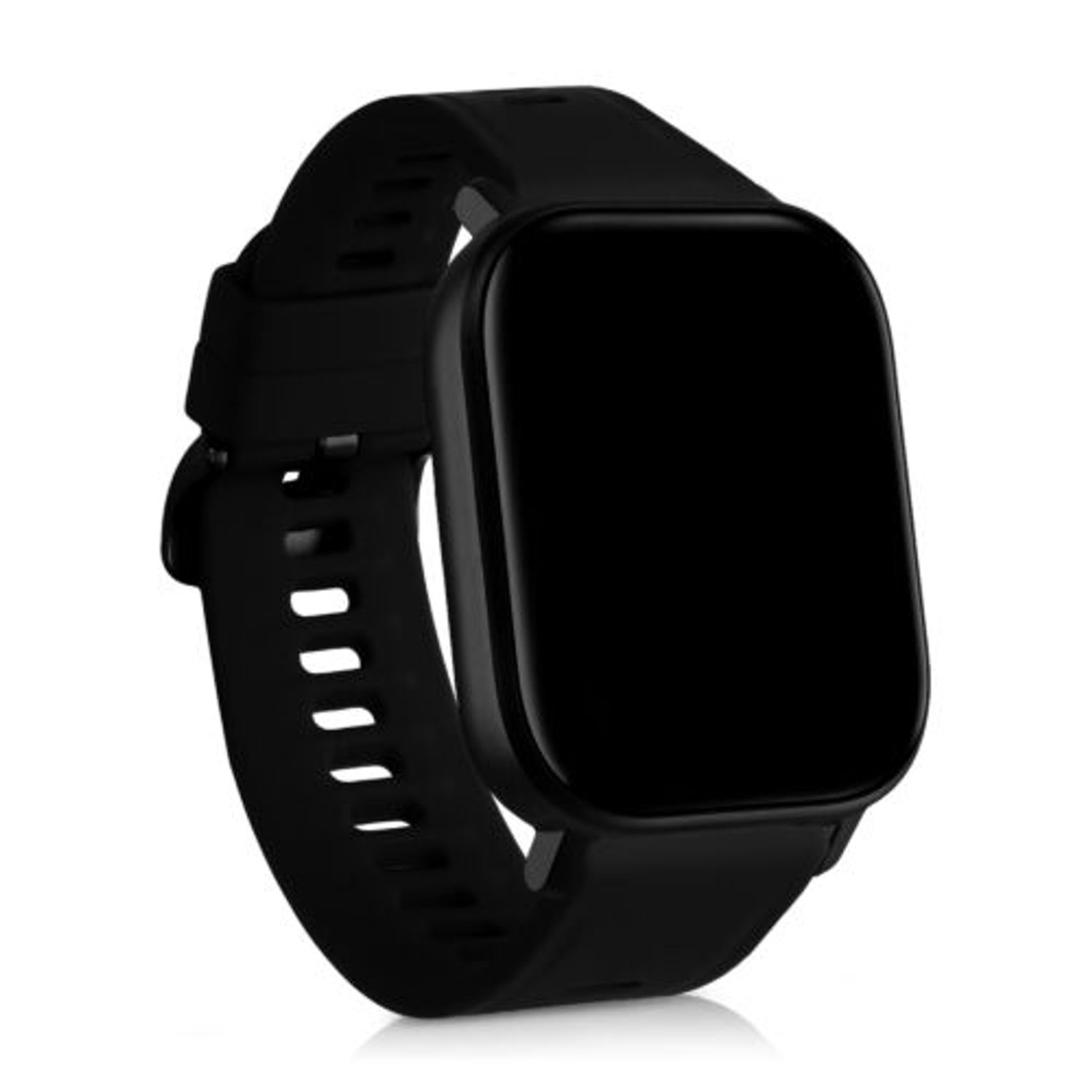 Set 2 curele pentru Xiaomi Amazfit GTS 2 Mini, Silicon, Negru/Albastru, 54464.01 fotografia produsului View 4 L