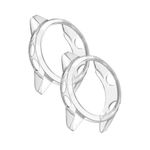 Set 2 huse pentru Garmin Forerunner 745, Silicon, Transparent, 53865.01 fotografia produsului View 4 S