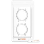 Set 2 huse pentru Garmin Forerunner 745, Silicon, Transparent, 53865.01 fotografia produsului View 3 S