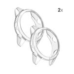 Set 2 huse pentru Garmin Forerunner 745, Silicon, Transparent, 53865.01 fotografia produsului View 2 S