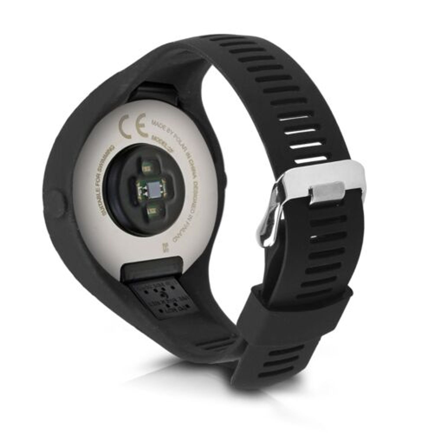 Curea pentru Polar M200, Silicon, Negru, 43376.01 fotografia produsului View 3 L