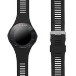 Curea pentru Polar M200, Silicon, Negru, 43376.01 fotografia produsului View 2 S