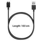 Cablu de incarcare USB pentru Polar M430, Negru, 44731.01 fotografia produsului View 3 S