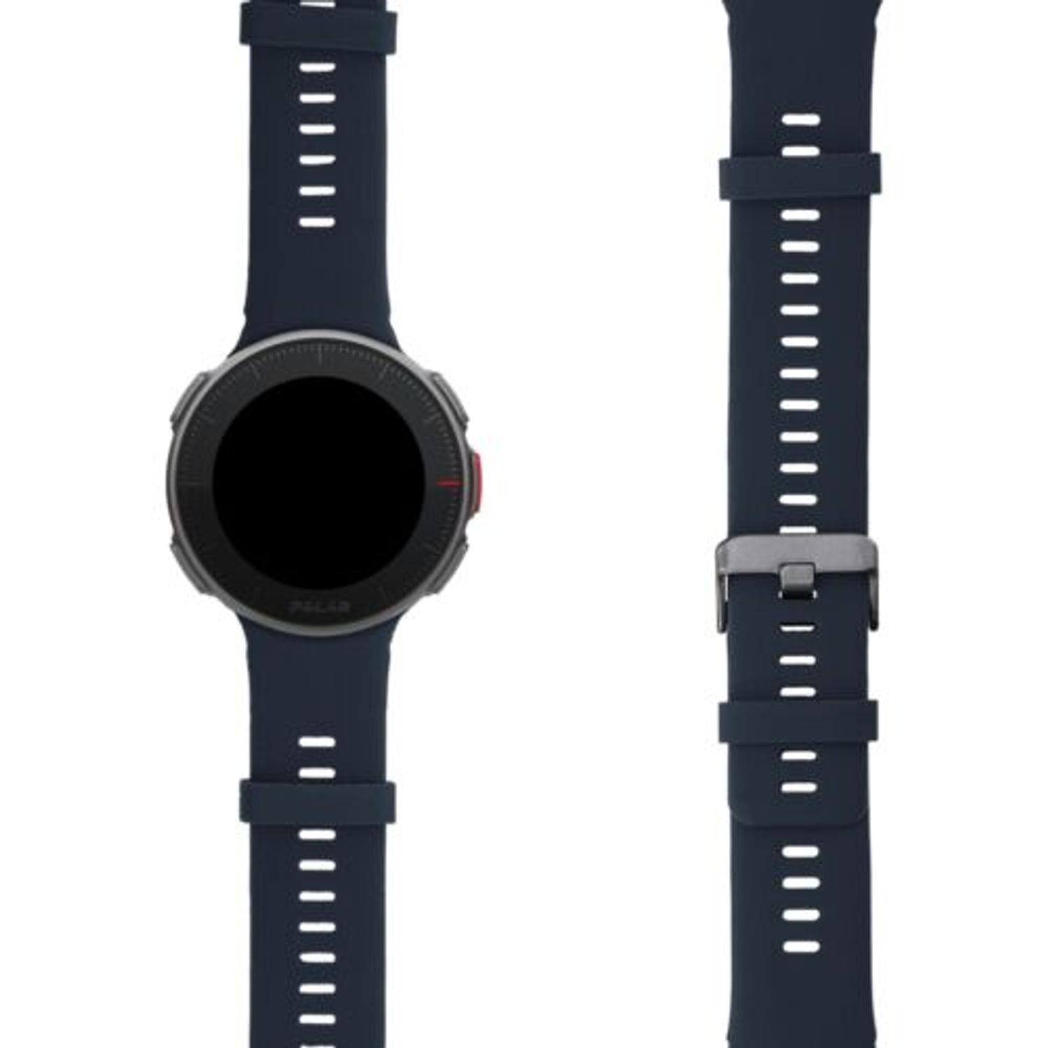 Curea pentru Polar Vantage V, Silicon, Albastru, 48107.73 fotografia produsului View 2 L