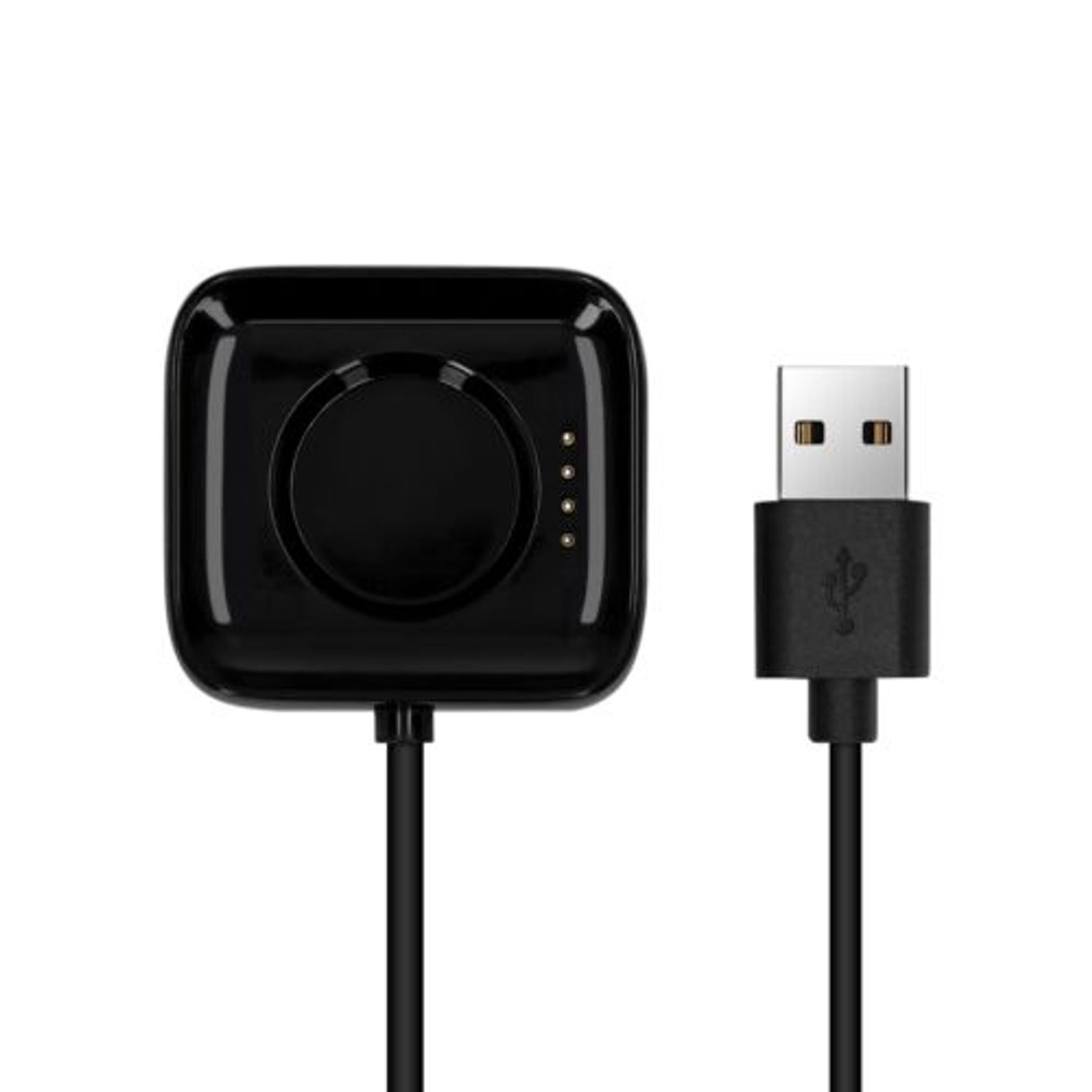 Cablu de incarcare USB pentru Oppo Watch (41mm), Negru, 52679.01 fotografia produsului