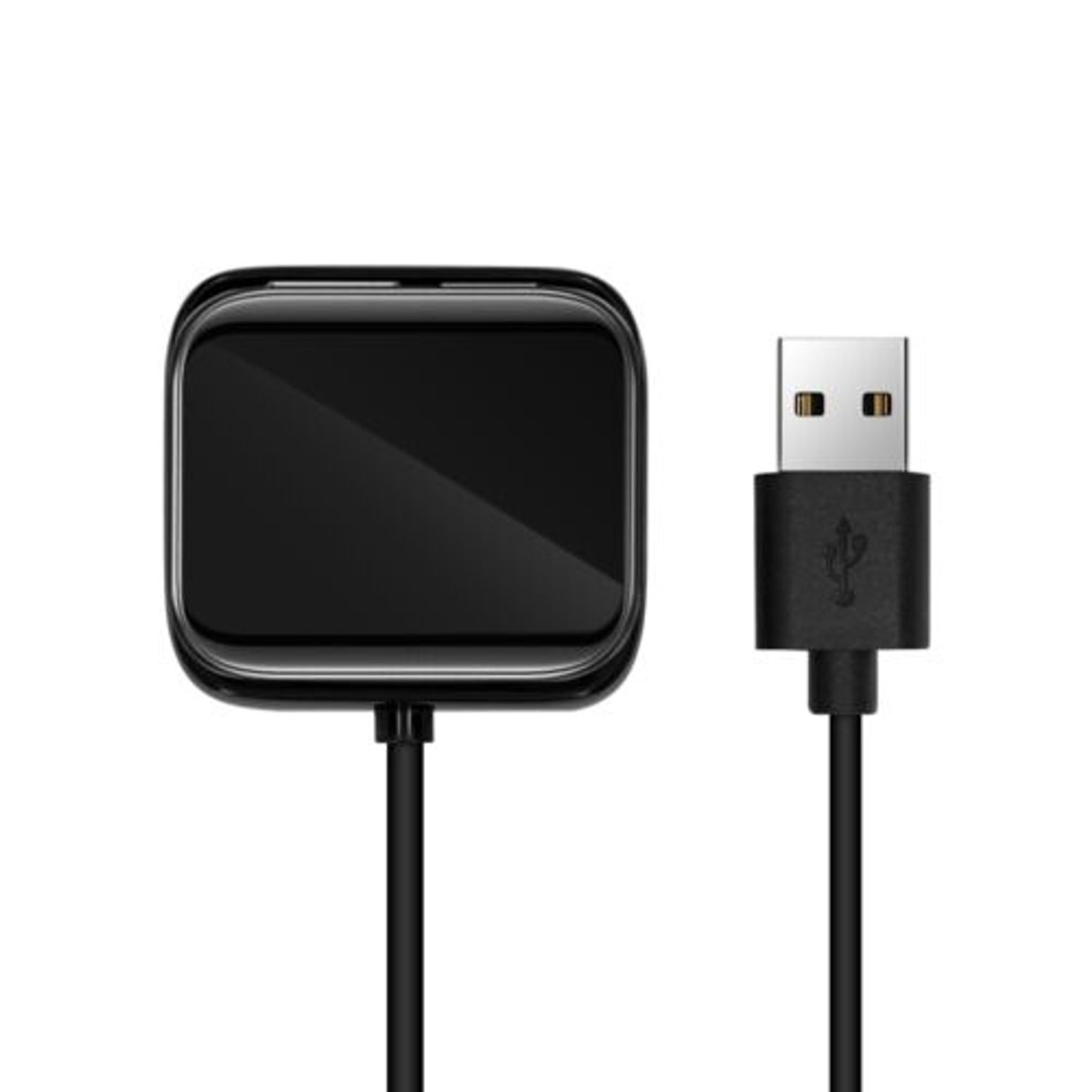 Cablu de incarcare USB pentru Oppo Watch (41mm), Negru, 52679.01 fotografia produsului View 2 L