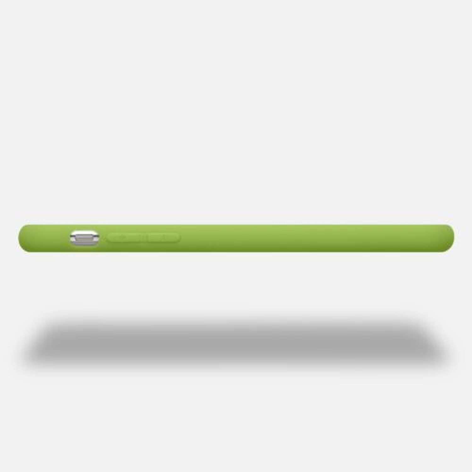 Husa pentru iPhone X/iPhone XS, Silicon, Verde, 42492.220 fotografia produsului View 2 L