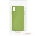 Husa pentru iPhone X/iPhone XS, Silicon, Verde, 42492.220 fotografia produsului View 4 S