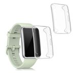 Set 2 huse pentru Huawei Watch Fit, Silicon, Transparent, 53952.01 fotografia produsului