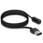 Cablu de incarcare USB pentru Asus Zenwatch 2, Negru, 41501.01 fotografia produsului