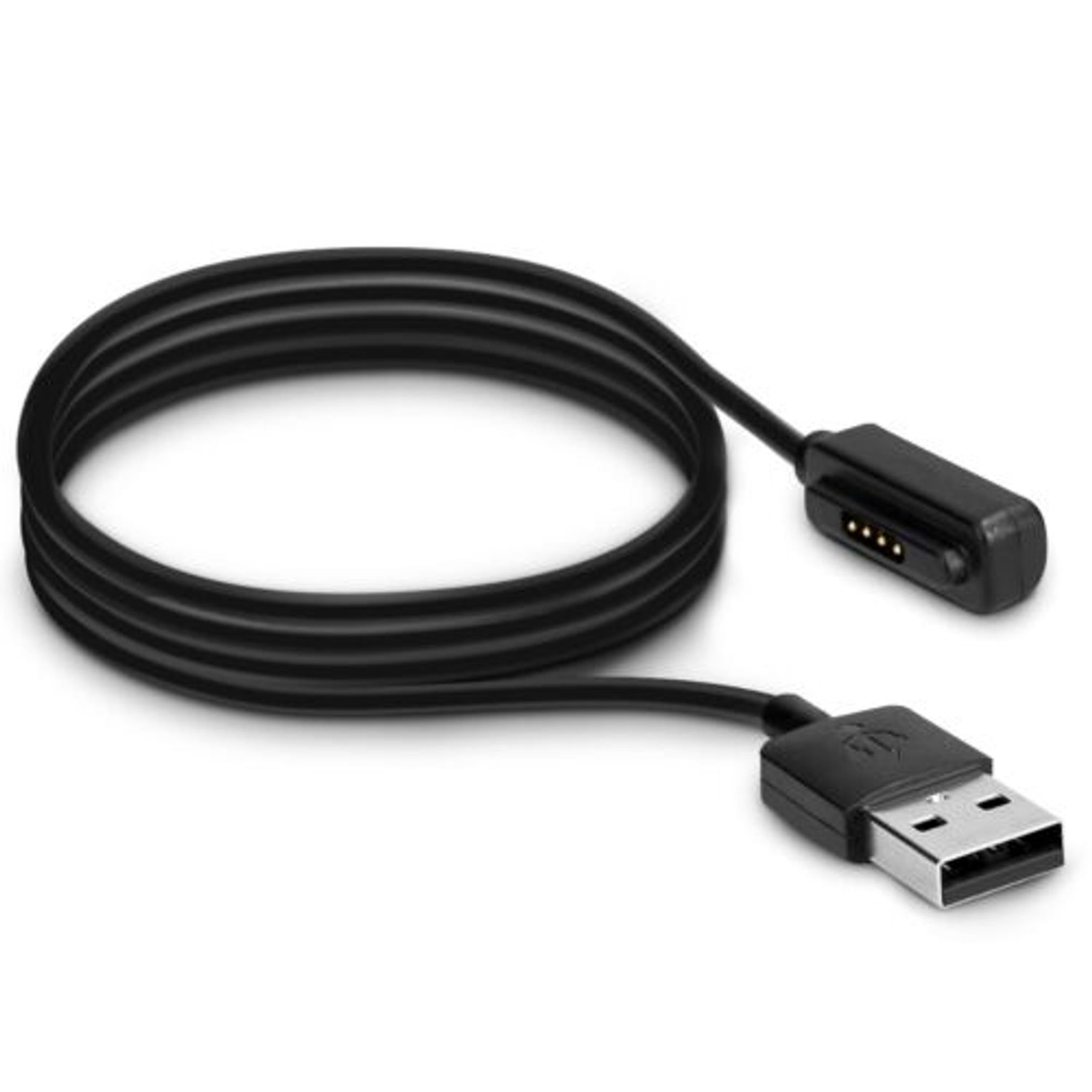 Cablu de incarcare USB pentru Asus Zenwatch 2, Negru, 41501.01 fotografia produsului