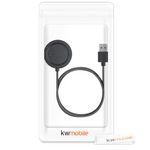 Docking stand pentru OnePlus Smart Watch, Kwmobile, Plastic, Negru, 55359.01 fotografia produsului View 5 S