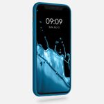 Husa pentru iPhone X/iPhone XS, Silicon, Albastru, 42492.224 fotografia produsului View 3 S
