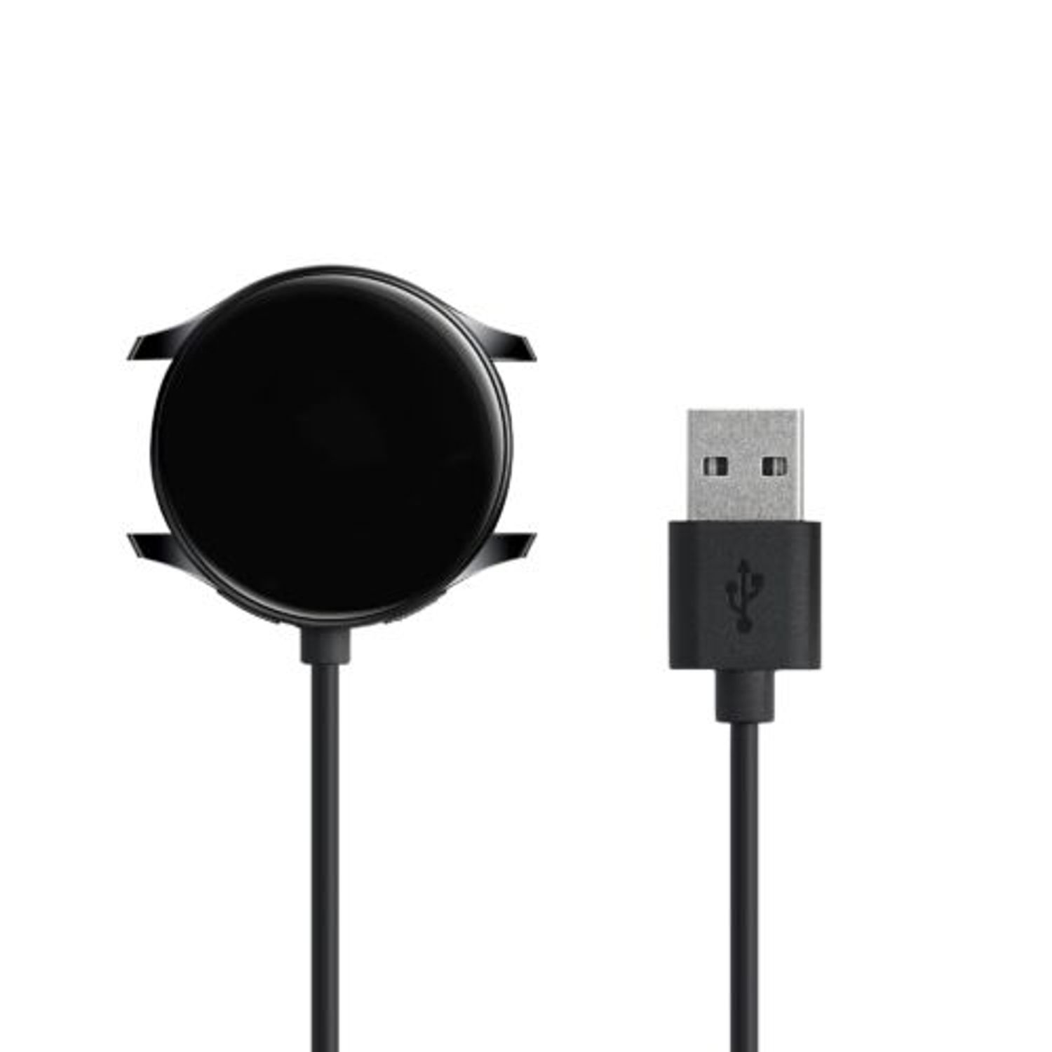 Docking stand pentru OnePlus Smart Watch, Kwmobile, Plastic, Negru, 55359.01 fotografia produsului View 2 L