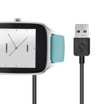 Cablu de incarcare USB pentru Asus Zenwatch 2, Negru, 41501.01 fotografia produsului View 2 S