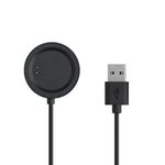Docking stand pentru OnePlus Smart Watch, Kwmobile, Plastic, Negru, 55359.01 fotografia produsului